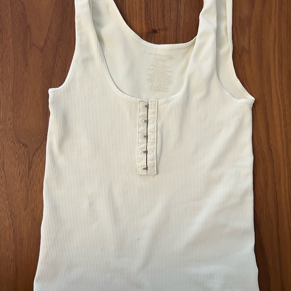 Free People ribbed tank top